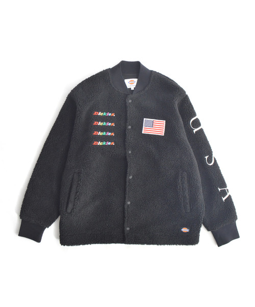 Dickies（ディッキーズ）の「Dickies/ ディッキーズ ボアフリース刺繍 