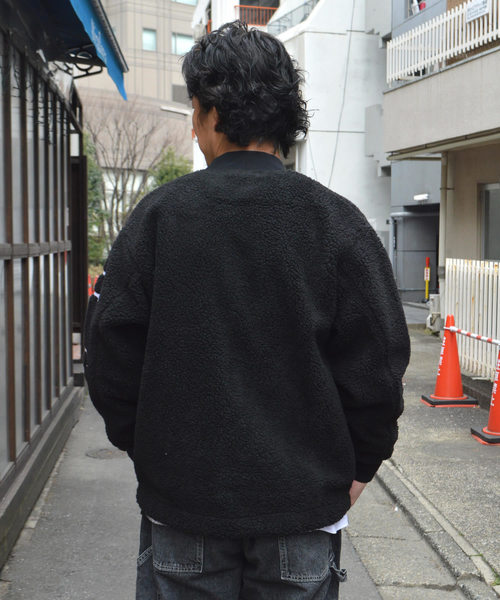 Dickies（ディッキーズ）の「Dickies/ ディッキーズ ボアフリース刺繍 