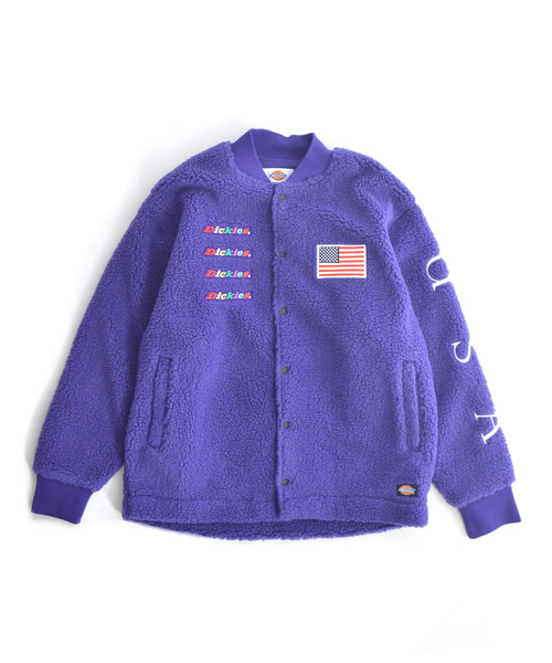 Dickies（ディッキーズ）の「Dickies/ ディッキーズ ボアフリース刺繍 