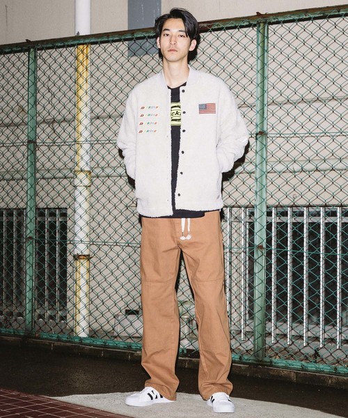 Dickies（ディッキーズ）の「Dickies/ ディッキーズ ボアフリース刺繍 
