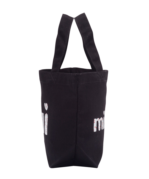 MILKFED.(ミルクフェド)の「MINI TOTE BAG oui CHERRY(トートバッグ・レディース・ホワイト/ブラック・ONE SIZE)」の6枚目の写真