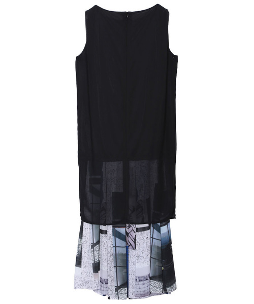 Ameri（アメリ）の「GEOMETRY ART 3WAY DRESS（ドレス）」 - WEAR