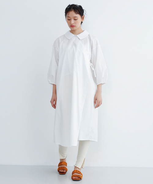 Merlot メルロー の カシュクールチャイナワンピース18 ワンピース Wear