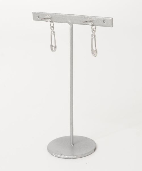 DING（ディング）の「DING/安ピンピアス（ピアス（両耳用）・レディース・シルバー・FREE）」の2枚目の写真