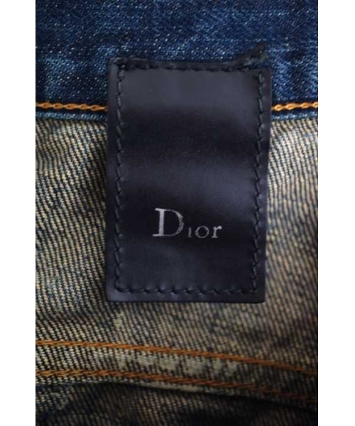 ブランド古着】07AW加工スパイダーデニムパンツ（デニムパンツ）｜Dior