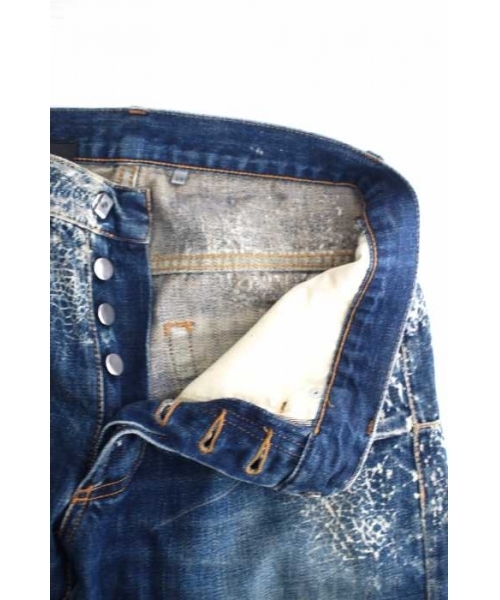 ブランド古着】07AW加工スパイダーデニムパンツ（デニムパンツ）｜Dior