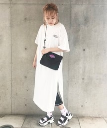 Candy Stripper | 【WEB限定】BRAVE DINOSAUR MAXI ワンピース(ワンピース)