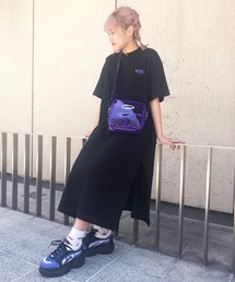 Candy Stripper | 【WEB限定】BRAVE DINOSAUR MAXI ワンピース(ワンピース)