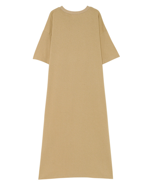 Candy Stripper（キャンディストリッパー）の「【WEB限定】BRAVE DINOSAUR MAXI ワンピース（ワンピース・レディース・ベージュ/ヘザーグレー/オフホワイト/ブラック・2）」の8枚目の写真