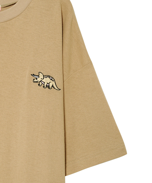 Candy Stripper（キャンディストリッパー）の「【WEB限定】BRAVE DINOSAUR MAXI ワンピース（ワンピース・レディース・ベージュ/ヘザーグレー/オフホワイト/ブラック・2）」の9枚目の写真