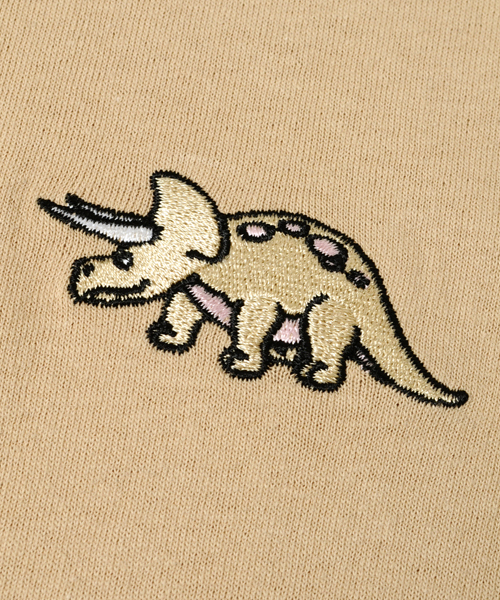 Candy Stripper（キャンディストリッパー）の「【WEB限定】BRAVE DINOSAUR MAXI ワンピース（ワンピース・レディース・ベージュ/ヘザーグレー/オフホワイト/ブラック・2）」の5枚目の写真