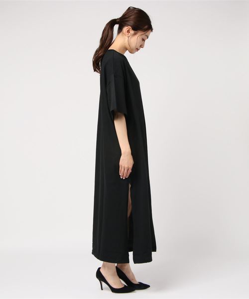 Candy Stripper（キャンディストリッパー）の「【WEB限定】BRAVE DINOSAUR MAXI ワンピース（ワンピース・レディース・ベージュ/ヘザーグレー/オフホワイト/ブラック・2）」の17枚目の写真