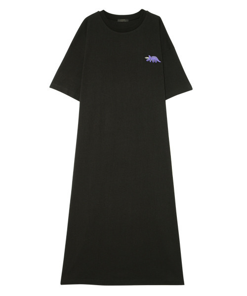 Candy Stripper（キャンディストリッパー）の「【WEB限定】BRAVE DINOSAUR MAXI ワンピース（ワンピース・レディース・ベージュ/ヘザーグレー/オフホワイト/ブラック・2）」の13枚目の写真