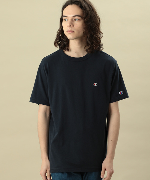 Champion(チャンピオン)の「【Champion(チャンピオン)】Tシャツ(Tシャツ/カットソー・メンズ・ホワイト/ブラック/ネイビー/グレー/グリーン/ワイン・M/L)」の5枚目の写真