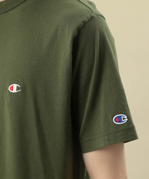 Champion(チャンピオン)の「【Champion(チャンピオン)】Tシャツ(Tシャツ/カットソー・メンズ・ホワイト/ブラック/ネイビー/グレー/グリーン/ワイン・M/L)」の16枚目の写真