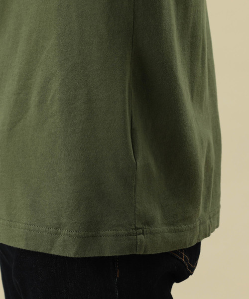 Champion(チャンピオン)の「【Champion(チャンピオン)】Tシャツ(Tシャツ/カットソー・メンズ・ホワイト/ブラック/ネイビー/グレー/グリーン/ワイン・M/L)」の13枚目の写真