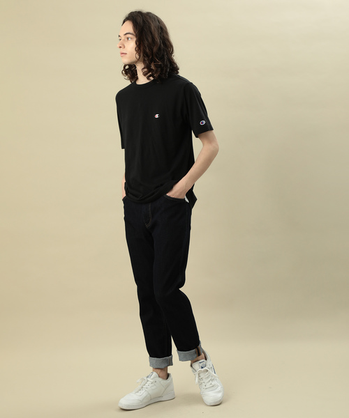 Champion(チャンピオン)の「【Champion(チャンピオン)】Tシャツ(Tシャツ/カットソー・メンズ・ホワイト/ブラック/ネイビー/グレー/グリーン/ワイン・M/L)」の14枚目の写真