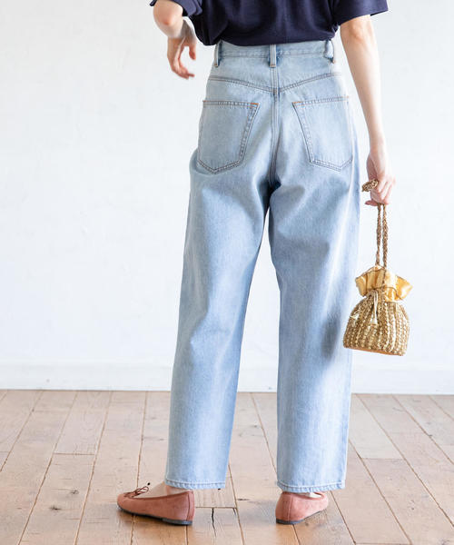 coen（コーエン）の「90sルーズバギーデニムパンツ（デニムパンツ・レディース・コバルトブルー/ライトブルー・LARGE/MEDIUM/SMALL）」の8枚目の写真