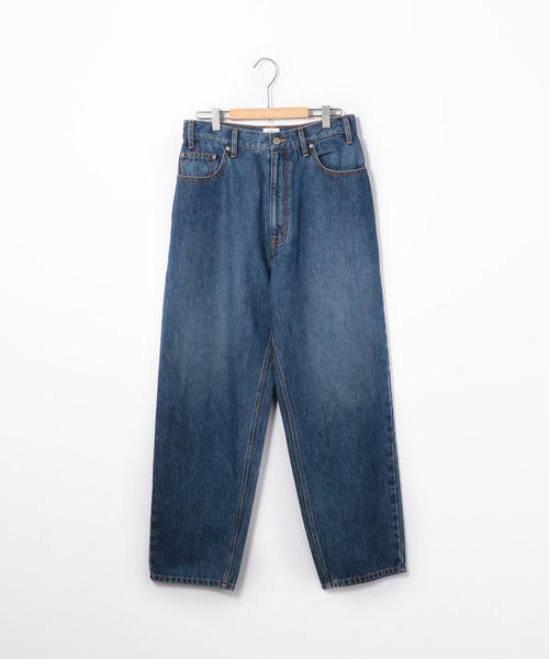 coen（コーエン）の「90sルーズバギーデニムパンツ（デニムパンツ・レディース・コバルトブルー/ライトブルー・LARGE/MEDIUM/SMALL）」の15枚目の写真