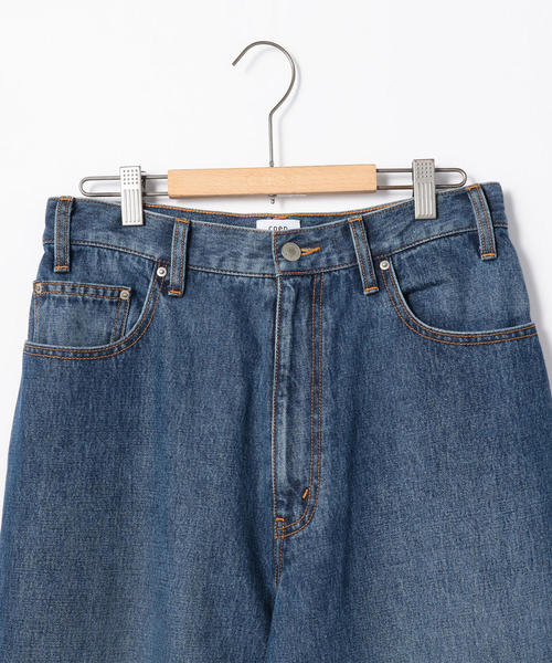 coen（コーエン）の「90sルーズバギーデニムパンツ（デニムパンツ・レディース・コバルトブルー/ライトブルー・LARGE/MEDIUM/SMALL）」の17枚目の写真