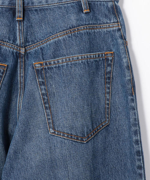 coen（コーエン）の「90sルーズバギーデニムパンツ（デニムパンツ・レディース・コバルトブルー/ライトブルー・LARGE/MEDIUM/SMALL）」の11枚目の写真