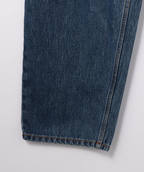 coen（コーエン）の「90sルーズバギーデニムパンツ（デニムパンツ・レディース・コバルトブルー/ライトブルー・LARGE/MEDIUM/SMALL）」の12枚目の写真