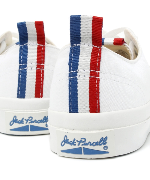 CONVERSE(コンバース)の「JACK PURCELL TRC/ジャックパーセル TRC(スニーカー・メンズ・ブルー/ホワイト・8.5/6.5/6/7/8/5/4/10.5/4.5/3.5/5.5/9/9.5/7.5)」の8枚目の写真