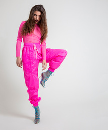 KOALA KICKS（コアラキックス）の「THE HOT PINK NYLON JOGGER（その他パンツ）」