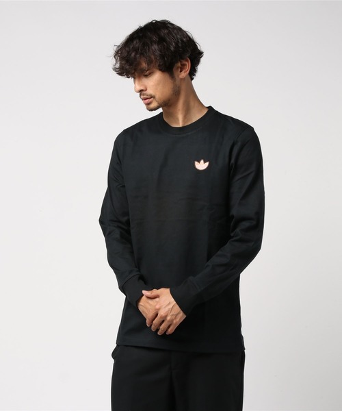 adidas�i�A�f�B�_�X�j�́u���b�y�� ����T�V���c [Wappen Tee] �A�f�B�_�X�I���W�i���X�i����T�j�iT�V���c/�J�b�g�\�[�j�v�b�u���b�N�n���̑�