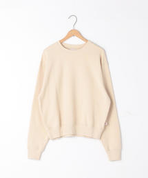 coen | USAコットン裏毛クルーネックスウェット(スウェット)