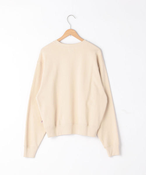 coen（コーエン）の「USAコットン裏毛クルーネックスウェット（スウェット・レディース・ナチュラル/オレンジ/カーキ・FREE）」の11枚目の写真