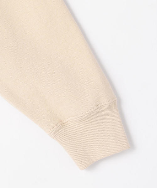 coen（コーエン）の「USAコットン裏毛クルーネックスウェット（スウェット・レディース・ナチュラル/オレンジ/カーキ・FREE）」の9枚目の写真