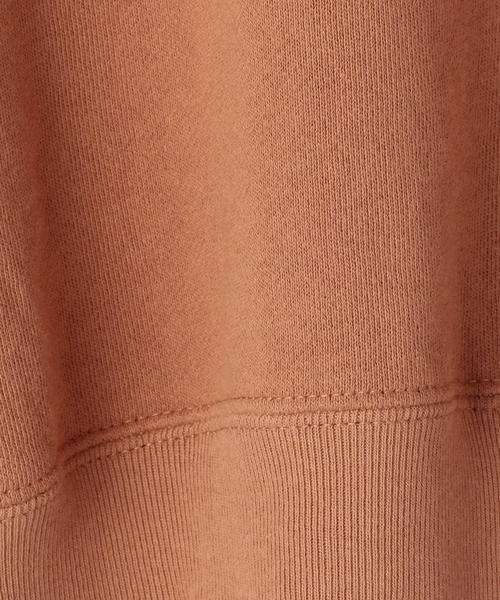 coen（コーエン）の「USAコットン裏毛クルーネックスウェット（スウェット・レディース・ナチュラル/オレンジ/カーキ・FREE）」の15枚目の写真