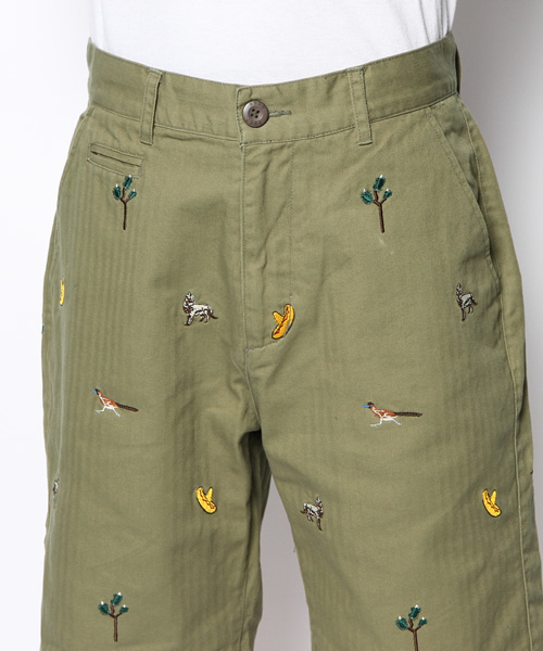 BEAMS（ビームス）の「FUCT / SSDD HIGH DESERT SHORTS（その他パンツ・メンズ・オリーブ・30inch/32inch）」の4枚目の写真