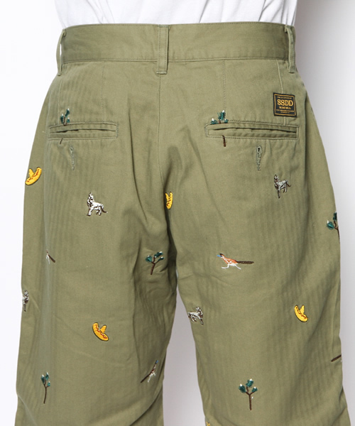 BEAMS（ビームス）の「FUCT / SSDD HIGH DESERT SHORTS（その他パンツ・メンズ・オリーブ・30inch/32inch）」の5枚目の写真
