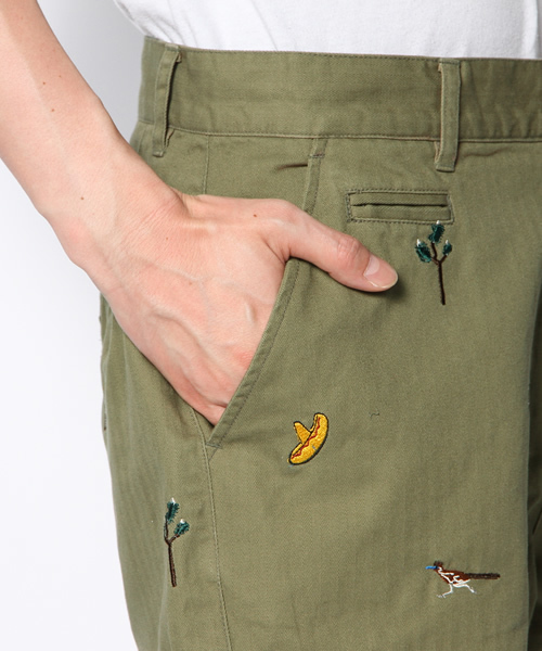 BEAMS（ビームス）の「FUCT / SSDD HIGH DESERT SHORTS（その他パンツ・メンズ・オリーブ・30inch/32inch）」の6枚目の写真