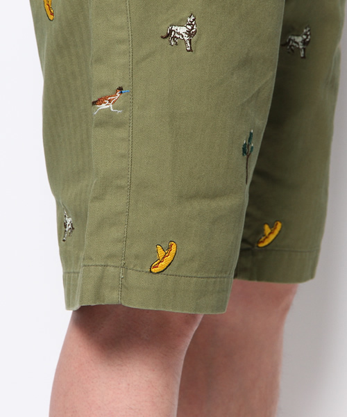 BEAMS（ビームス）の「FUCT / SSDD HIGH DESERT SHORTS（その他パンツ・メンズ・オリーブ・30inch/32inch）」の7枚目の写真