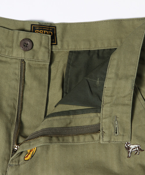 BEAMS（ビームス）の「FUCT / SSDD HIGH DESERT SHORTS（その他パンツ・メンズ・オリーブ・30inch/32inch）」の8枚目の写真