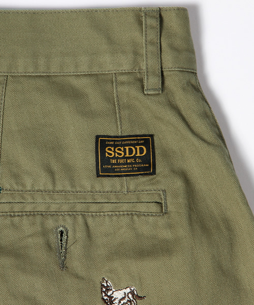 BEAMS（ビームス）の「FUCT / SSDD HIGH DESERT SHORTS（その他パンツ・メンズ・オリーブ・30inch/32inch）」の9枚目の写真