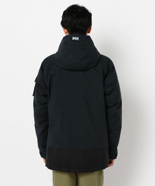 HELLY HANSEN（ヘリーハンセン）の「【HELLY HANSEN / ヘリーハンセン】Ocean Frey Insulation Jacket（ダウンジャケット/コート・メンズ・ブラック/ネイビー・M/L）」の5枚目の写真