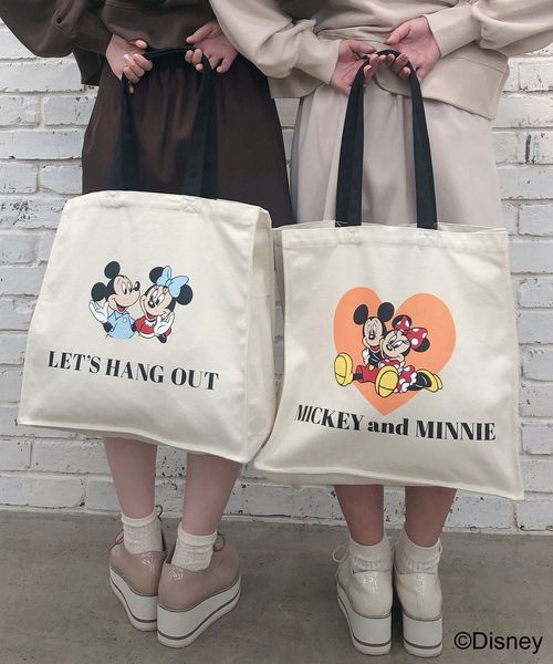 【未開封新品】ラヴズオンリーユー 引退記念 トートバッグ ゼクシィ 2024年 7月号 《付録》 Disney ミッキーマウス 保冷トート