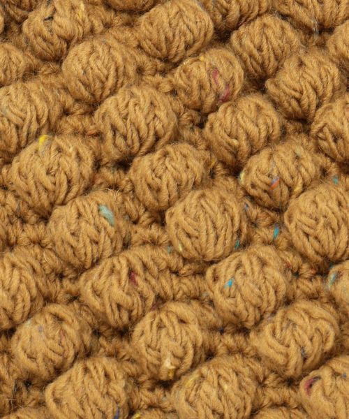 CATERINA BERTINI(カテリーナベルティーニ)の「Caterina bertini:ニットラウンドバッグ(ハンドバッグ・レディース・ブラック/ベージュ・ONE SIZE)」の8枚目の写真