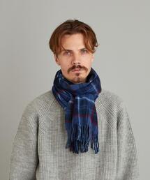 Steven Alan | ＜BEGG&CO＞ CHECK MUFFLER 160/マフラー(マフラー)