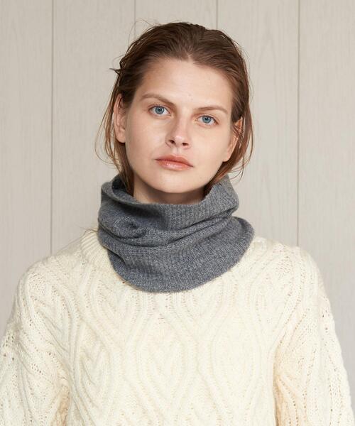 DEMYLEE（デミリー）の「＜DEMYLEE＞CASHMERE NECK WARMER/ネックウォーマー（ネックウォーマー/スヌード