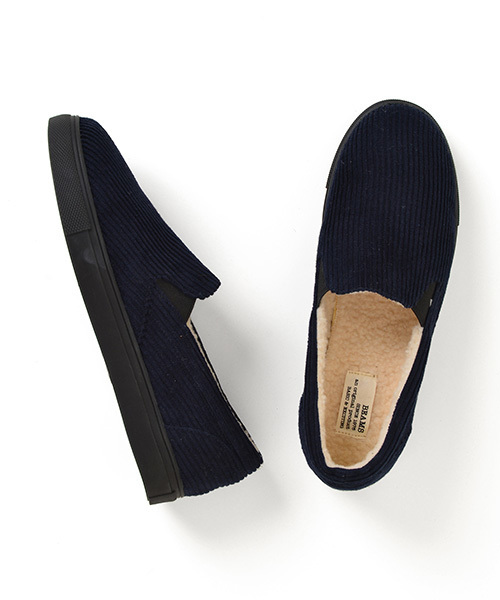 Ray BEAMS(レイビームス)の「【sweet 11月号 掲載】Ray BEAMS / コーデュロイ スリッポン(スニーカー・レディース・アイボリー/ブラウン/ネイビー・22/24/25/23)」の3枚目の写真