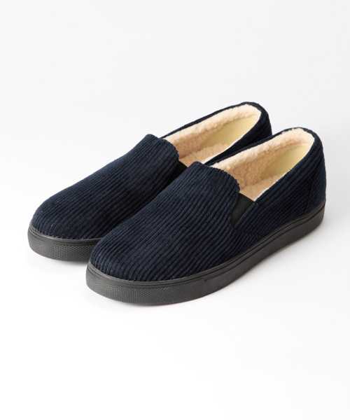 Ray BEAMS(レイビームス)の「【sweet 11月号 掲載】Ray BEAMS / コーデュロイ スリッポン(スニーカー・レディース・アイボリー/ブラウン/ネイビー・22/24/25/23)」の8枚目の写真