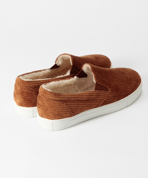 Ray BEAMS(レイビームス)の「【sweet 11月号 掲載】Ray BEAMS / コーデュロイ スリッポン(スニーカー・レディース・アイボリー/ブラウン/ネイビー・22/24/25/23)」の15枚目の写真