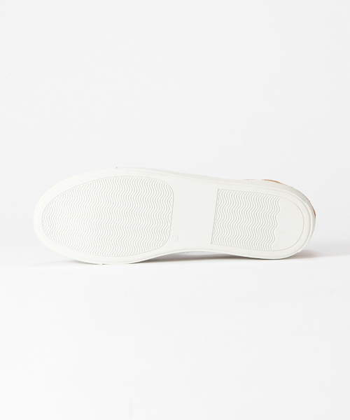 Ray BEAMS(レイビームス)の「【sweet 11月号 掲載】Ray BEAMS / コーデュロイ スリッポン(スニーカー・レディース・アイボリー/ブラウン/ネイビー・22/24/25/23)」の5枚目の写真