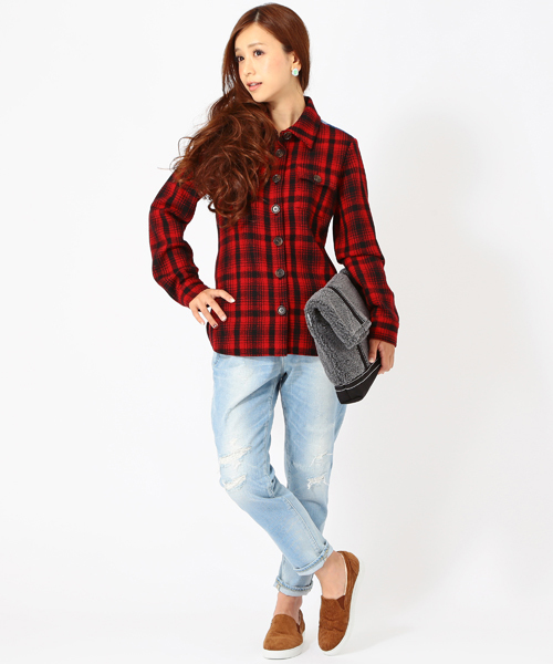 Ray BEAMS(レイビームス)の「【sweet 11月号 掲載】Ray BEAMS / コーデュロイ スリッポン(スニーカー・レディース・アイボリー/ブラウン/ネイビー・22/24/25/23)」の11枚目の写真