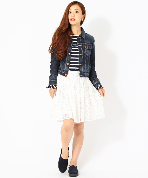 Ray BEAMS(レイビームス)の「【sweet 11月号 掲載】Ray BEAMS / コーデュロイ スリッポン(スニーカー・レディース・アイボリー/ブラウン/ネイビー・22/24/25/23)」の6枚目の写真